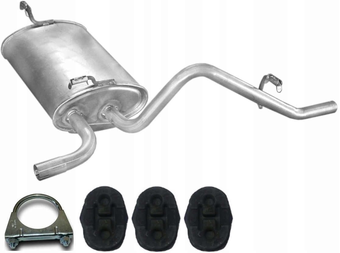 Daewoo Matiz 0.8 1998-2000 Tlumič