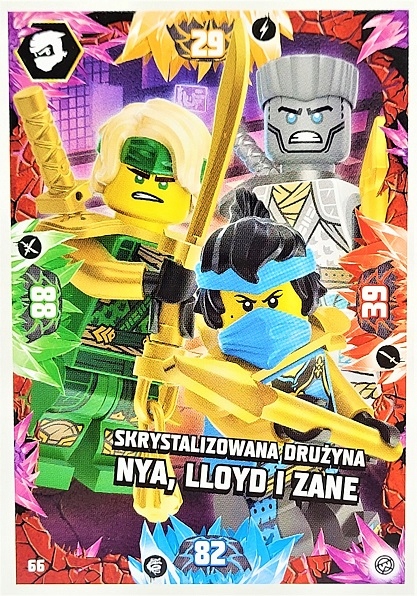 Lego Ninjago Karta Seria 8 nr 066