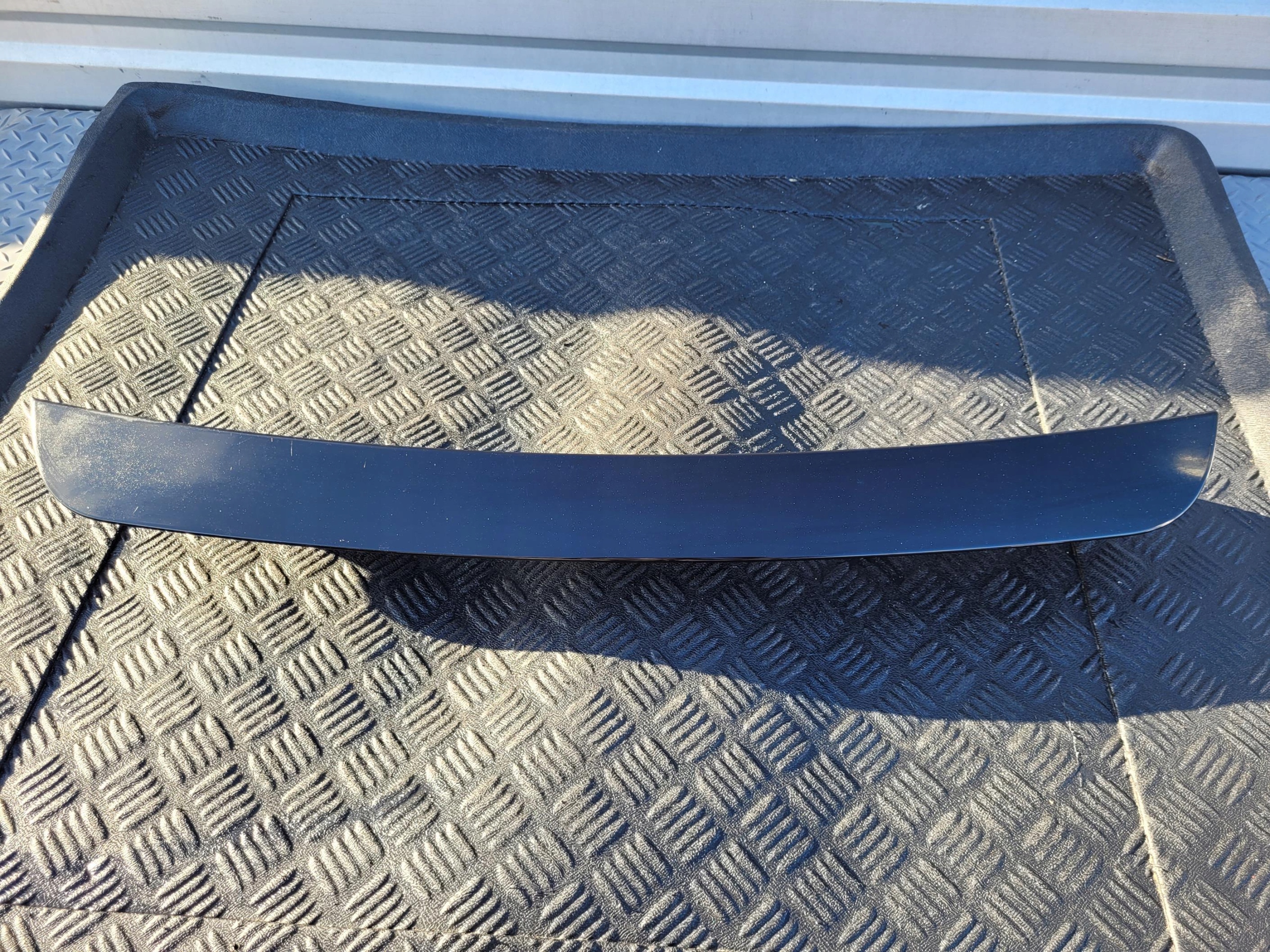 SPOILER spoiler rear part rear PORSCHE BOXSTER S 987
