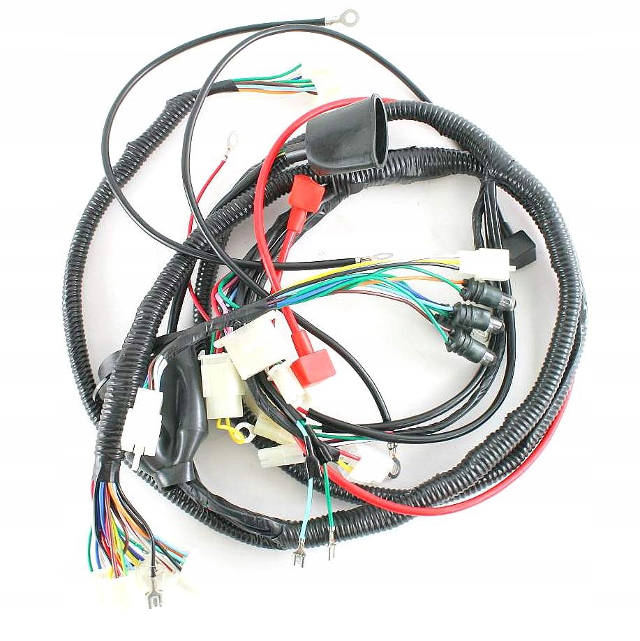 

Instalacja elektryczna do skuter 4T koła 12 cali
