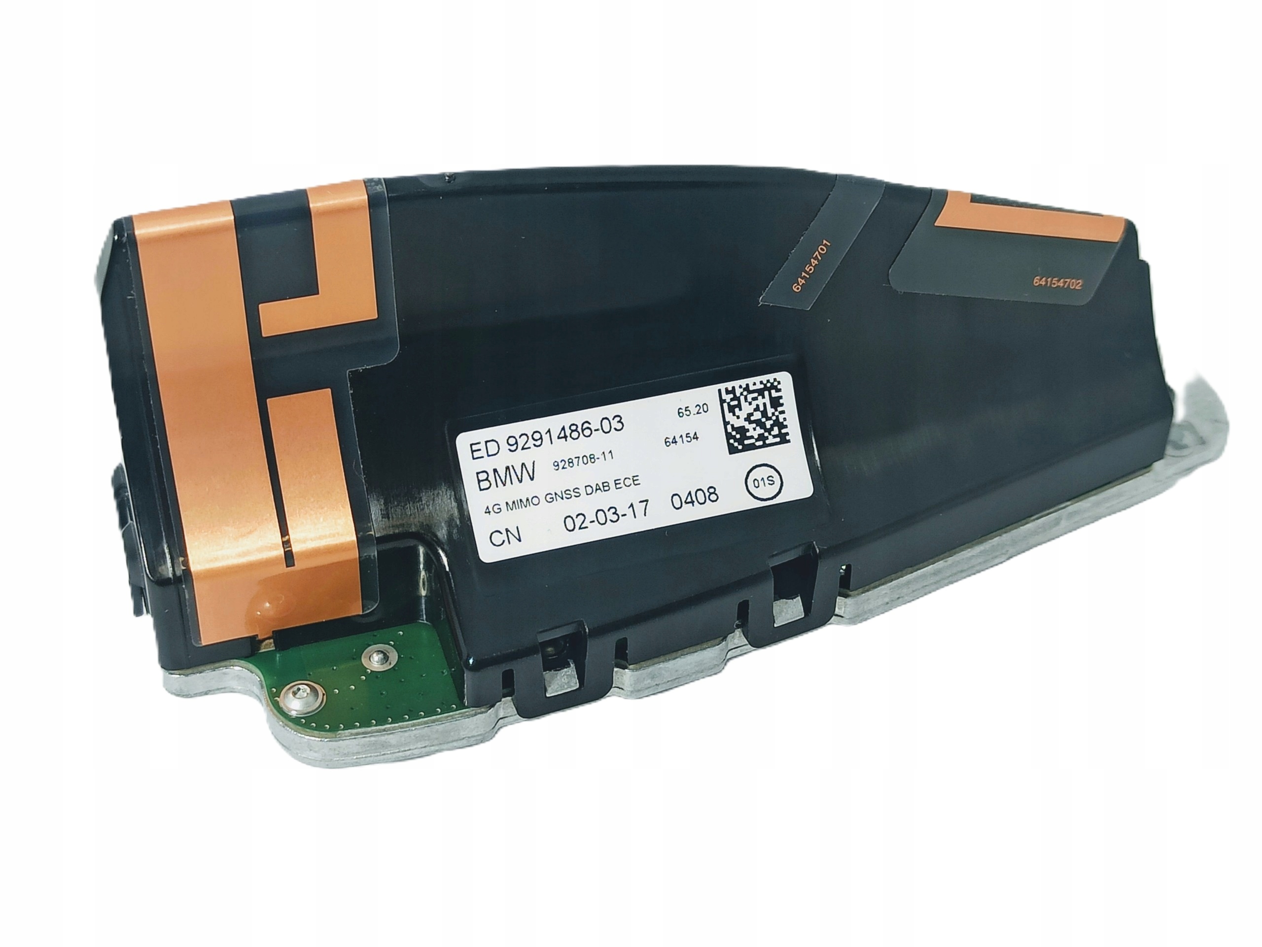 Bmw Strešná anténa Gps G31 G32 Gt 9291486 Nová 4G Mimo Gnss Dab Ece