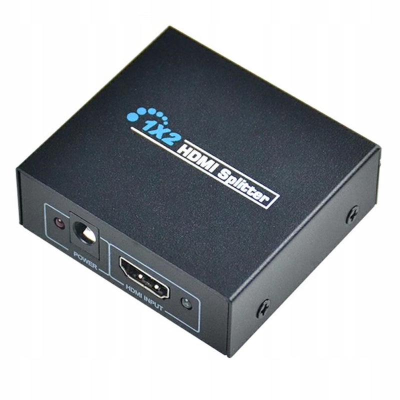 Spliter aktywny rozdzielacz HDMI 1 na 2 FullHD 4K