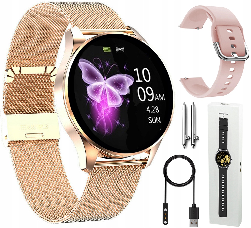 

Smartwatch Damski Platnium Zegarek Dla Kobiety Pl