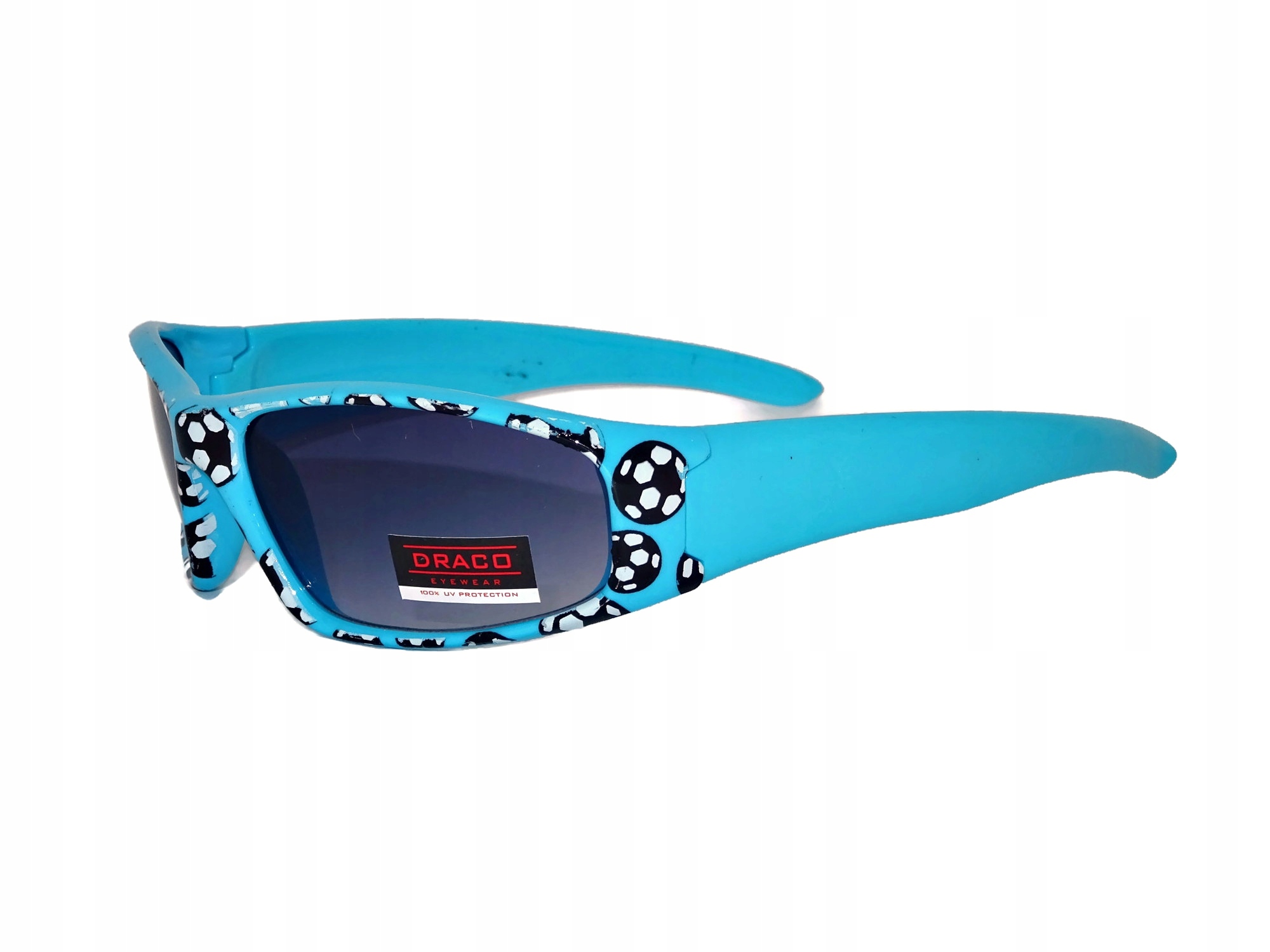

Okulary Sunglasses Dla Chłopca Futboll UV400 Blue