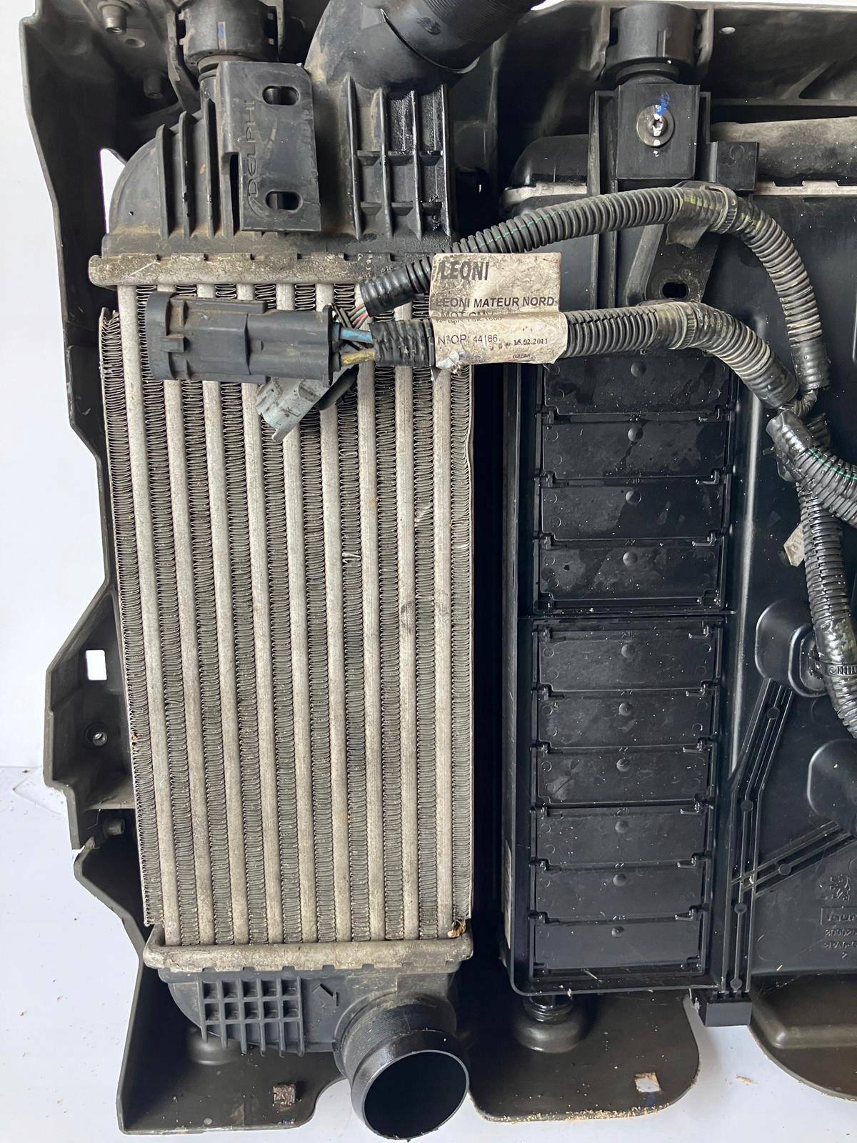support panel for radiators C5 III X7 LIFT 2.0 HDI 163 KM