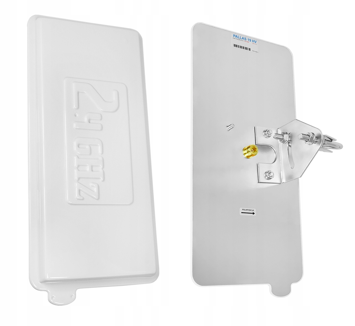 Antena WiFi panelowa PALLAS19dBi Hv 2,4GHz