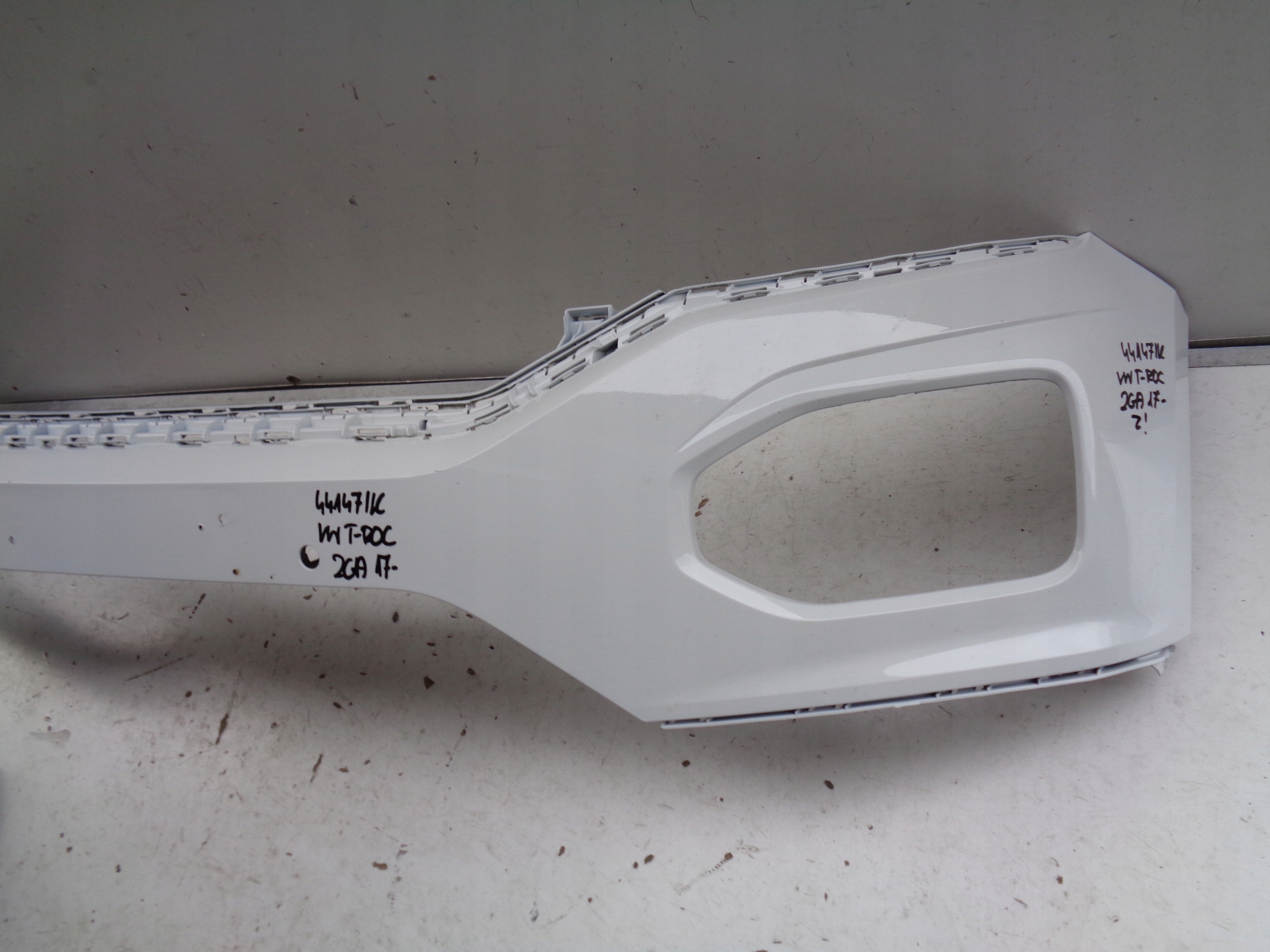 FRONTSTOSSSTANGE VW T-ROC 2GA 17- NR 44147