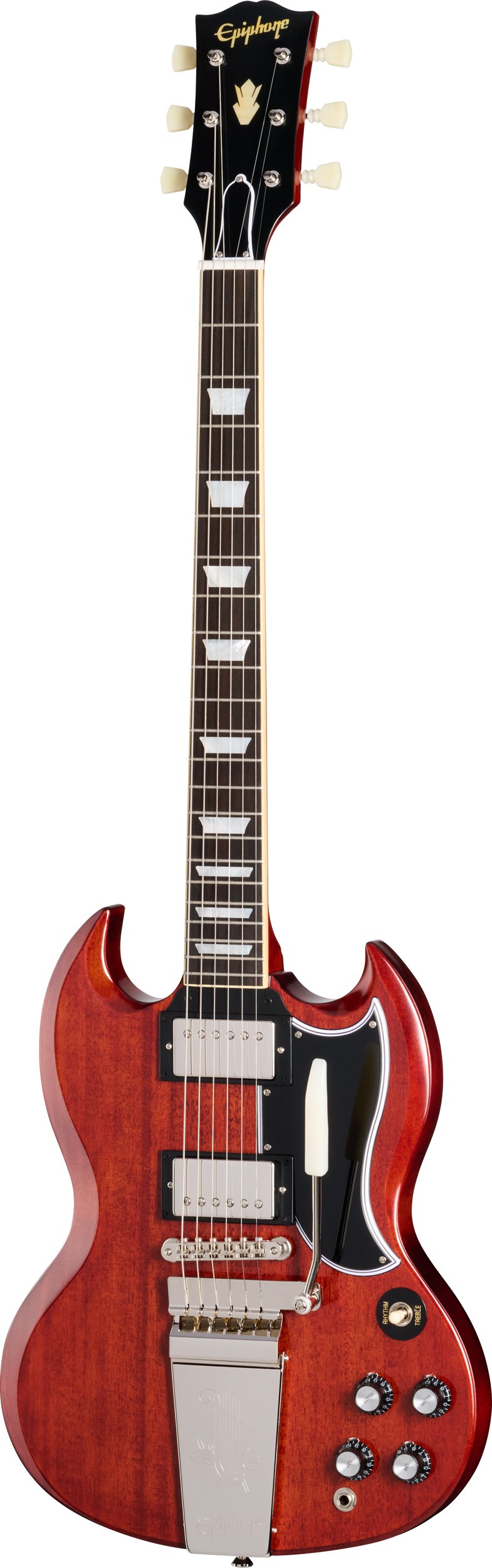 EPIPHONE 1964 SG STANDARD MAESTRO VIBROLA REISSUE ELEKTROMOS GITÁR