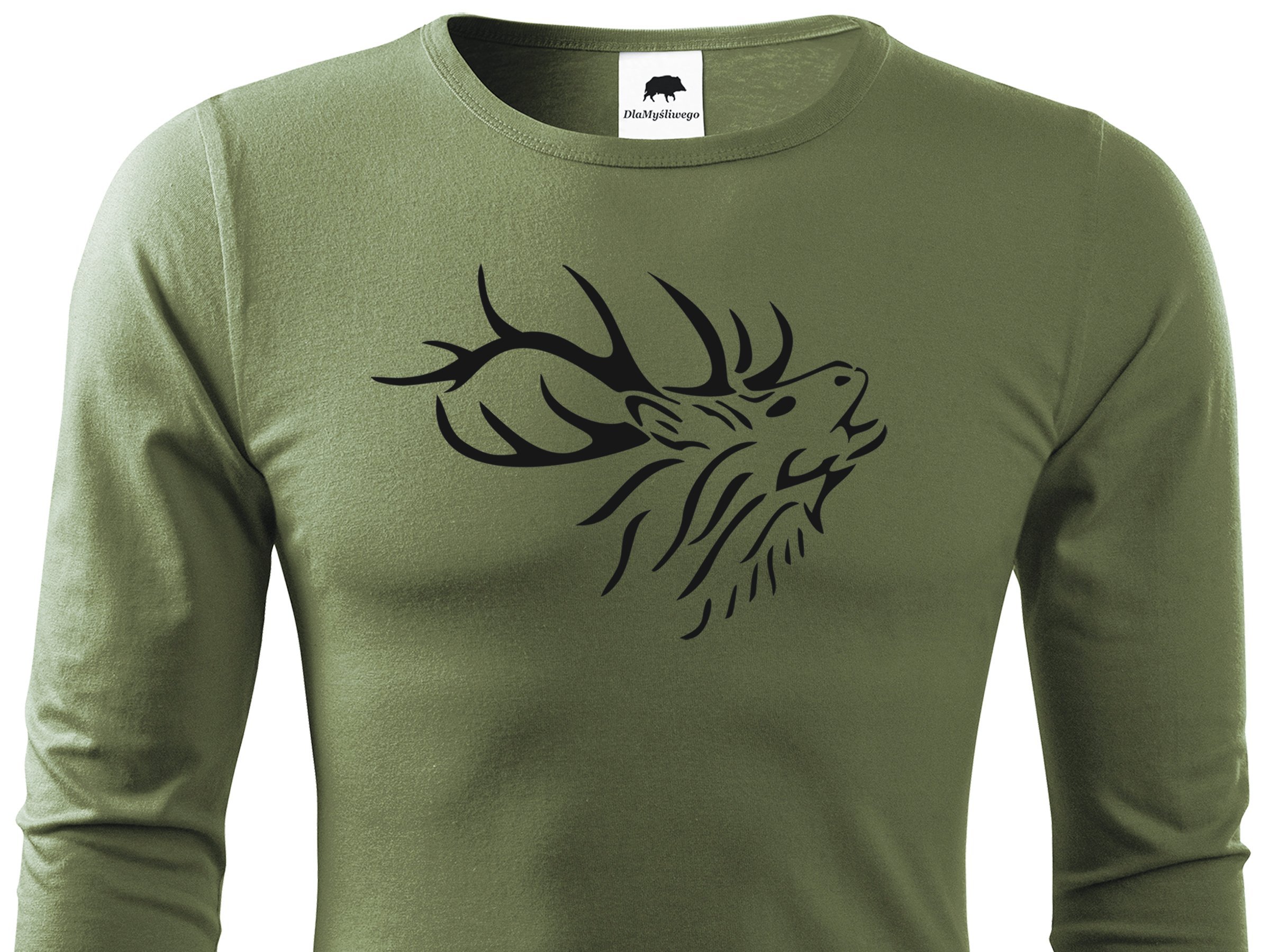 

Longsleeve Podkoszulek myśliwski – duży Byk
