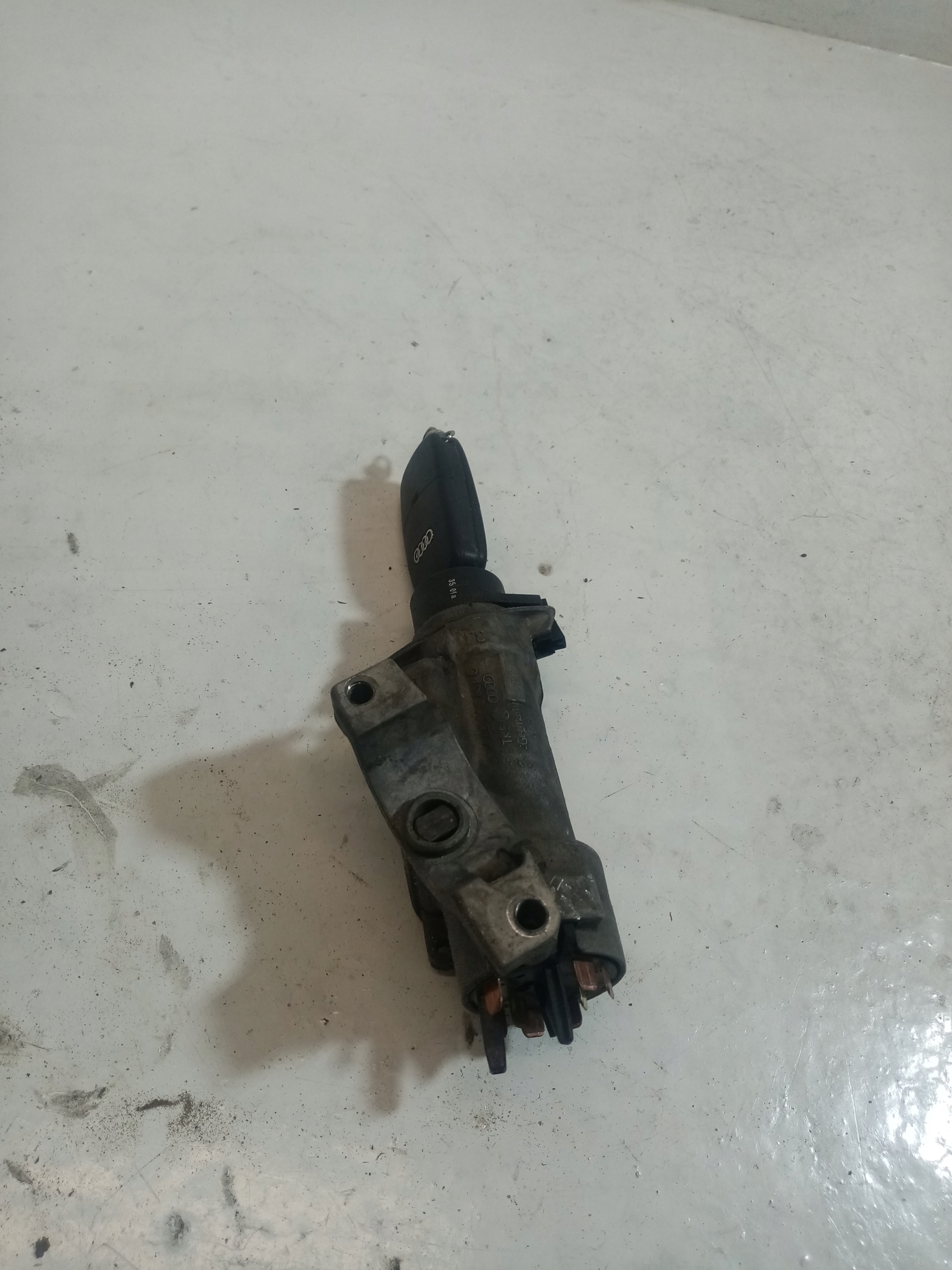 ignition Z KLUCZYKIEM AUDI A4 B6