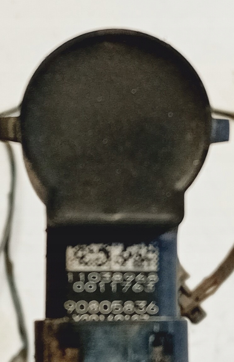 Sensor Parken PDC heck OPEL ASTRA K