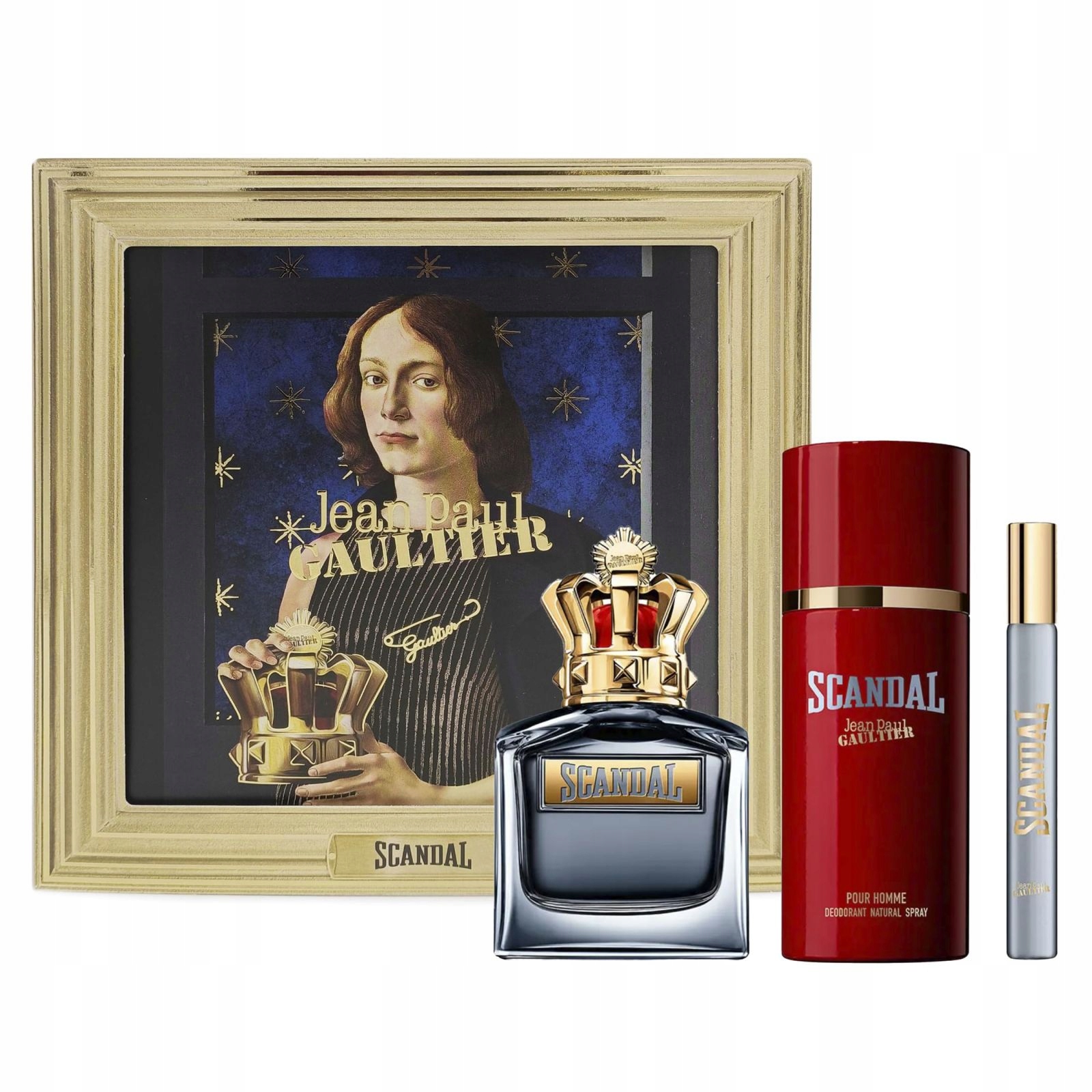 Scandal For Him Toaletní Voda 100 ML Deodorant Ve Spreji 150 ML Voda Toa