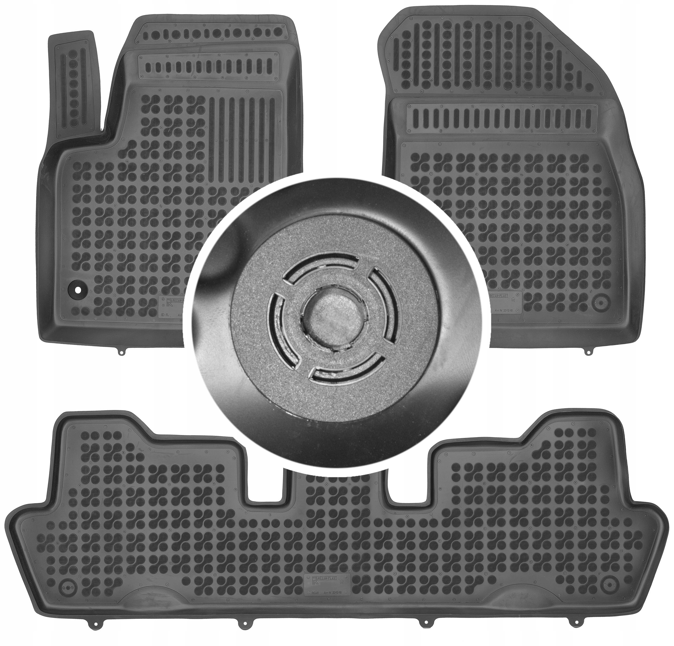 

C4 Grand Picasso 2006-2013 Wycieraczki gumowe