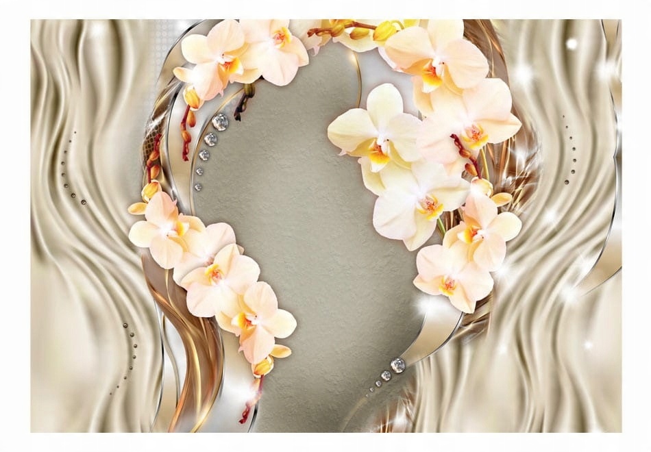 

Fototapeta - Wieniec orchidei - 150X105
