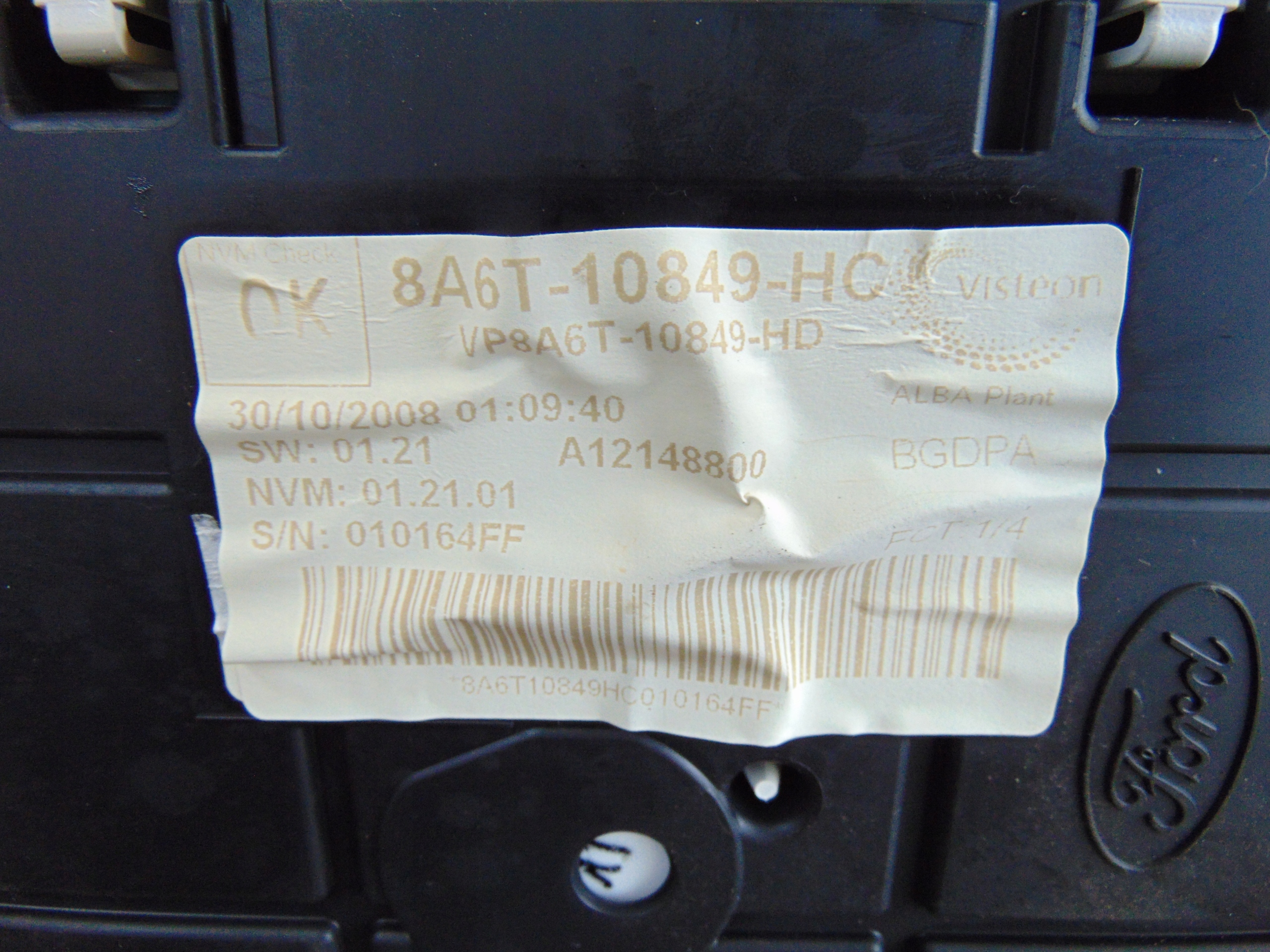 Ford OE 8A6T-10849-HL