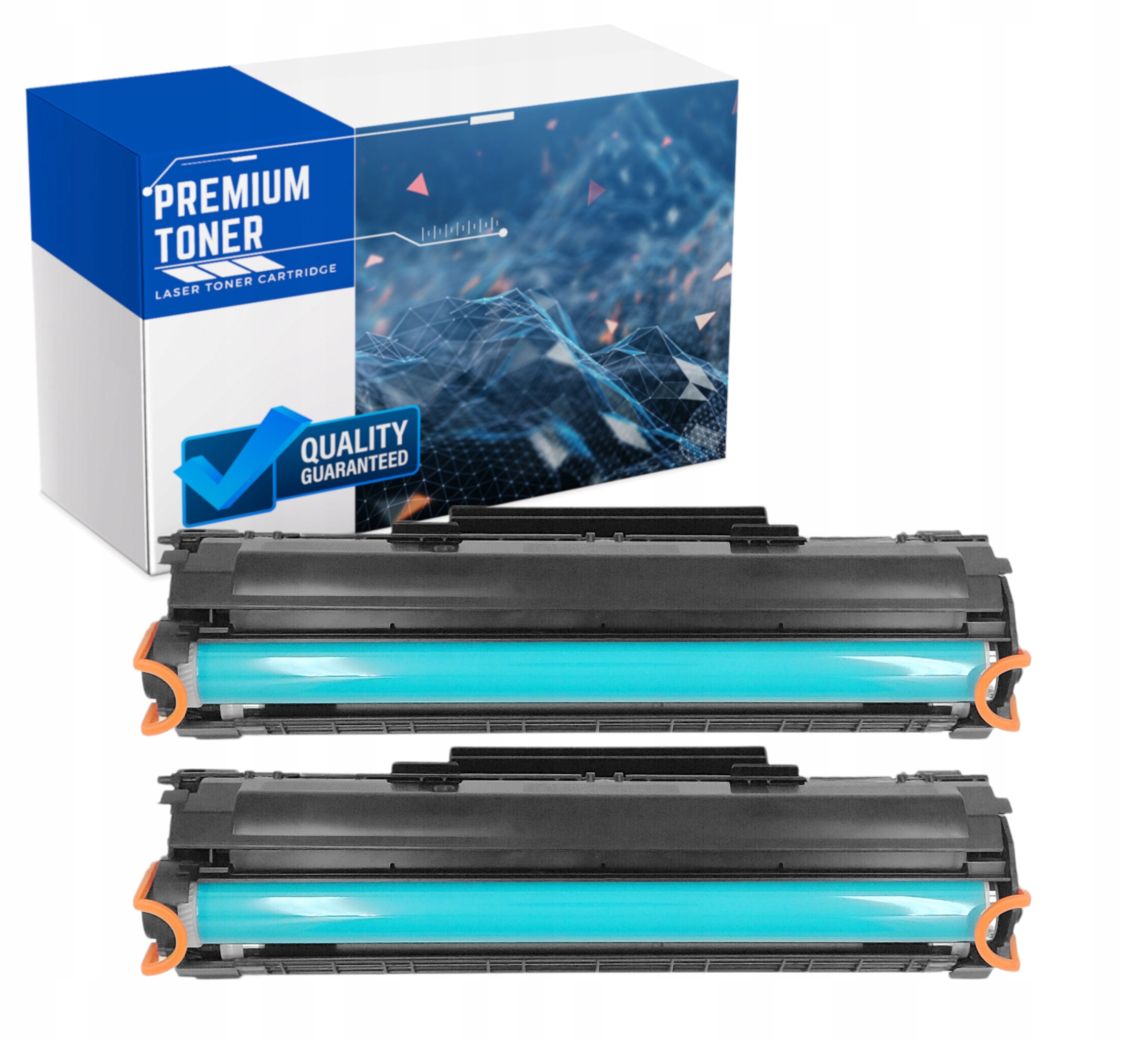 

2x Toner Do Hp CE285A 85A Laserjet P1102 M1132 Mfp