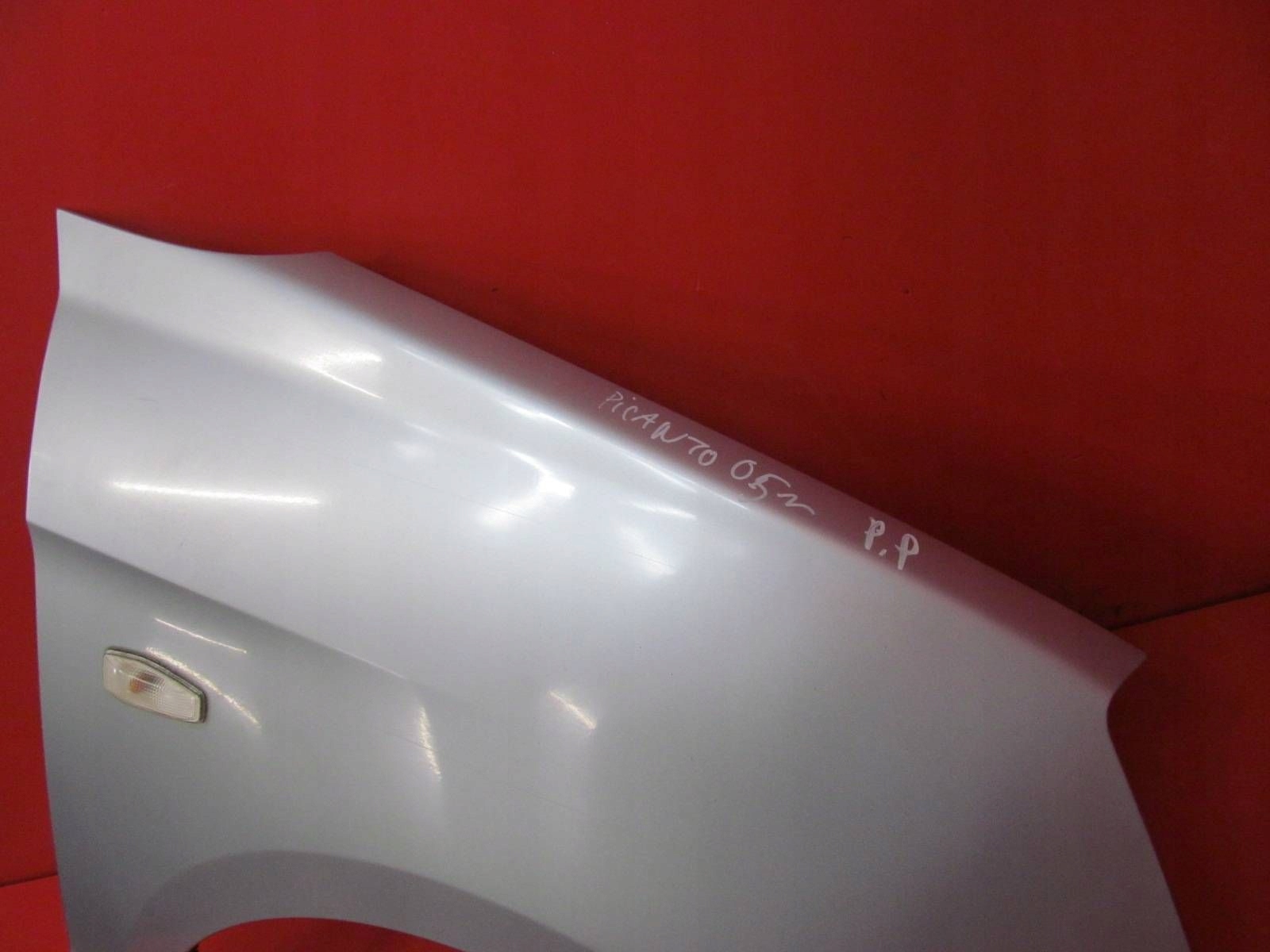 KIA PICANTO and 1 03- fender right front front SREBRNY S3