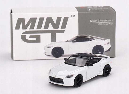 Mini Gt Autíčko Vozidlo 1:64 Nissan Z Performance 2023 everest white 00599