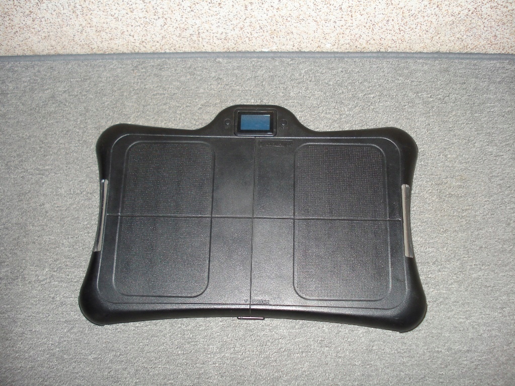 Balance Board do NINTENDO Wii Snakebyte LCD waga