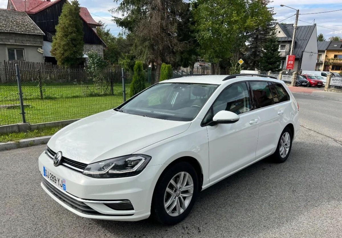 Volkswagen Golf 2,0 TDI 150KM DSG