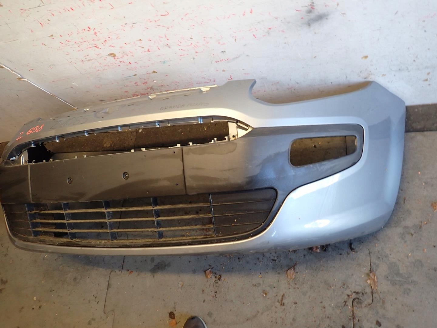 bumper front front FIAT PUNTO EVO 2009- 735500118