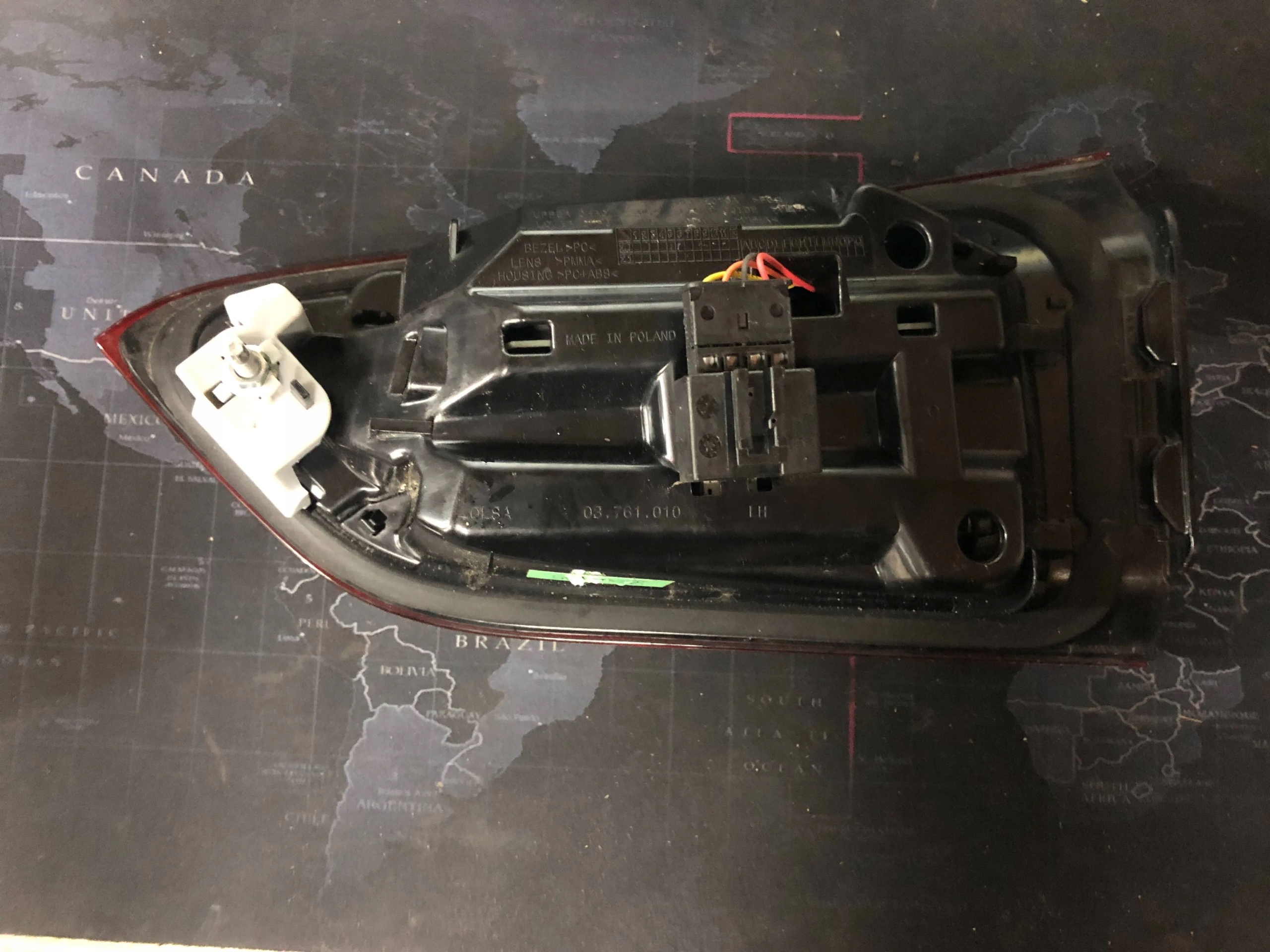 BMW X1 F48 Rückleuchte 7771705 Rearlamp - Thumbnail 12