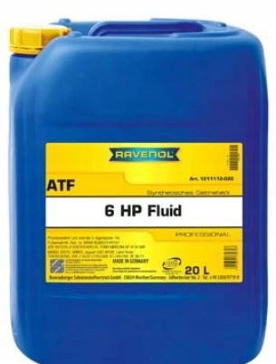 OLEJ PRZEKŁADNIOWY ATF 6HP FLUID 20L