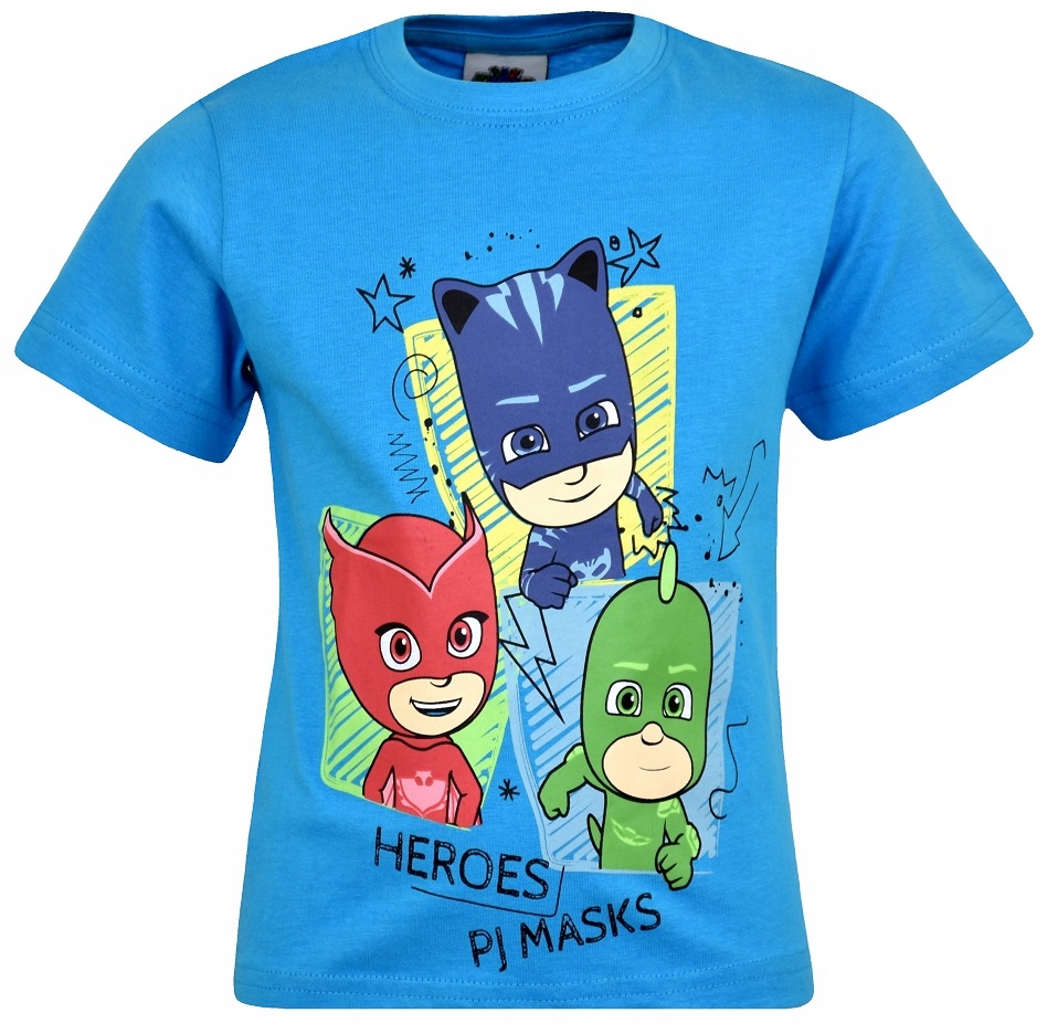 

t-shirt bluzka koszulka Pidżamersi Pjmasks r.128