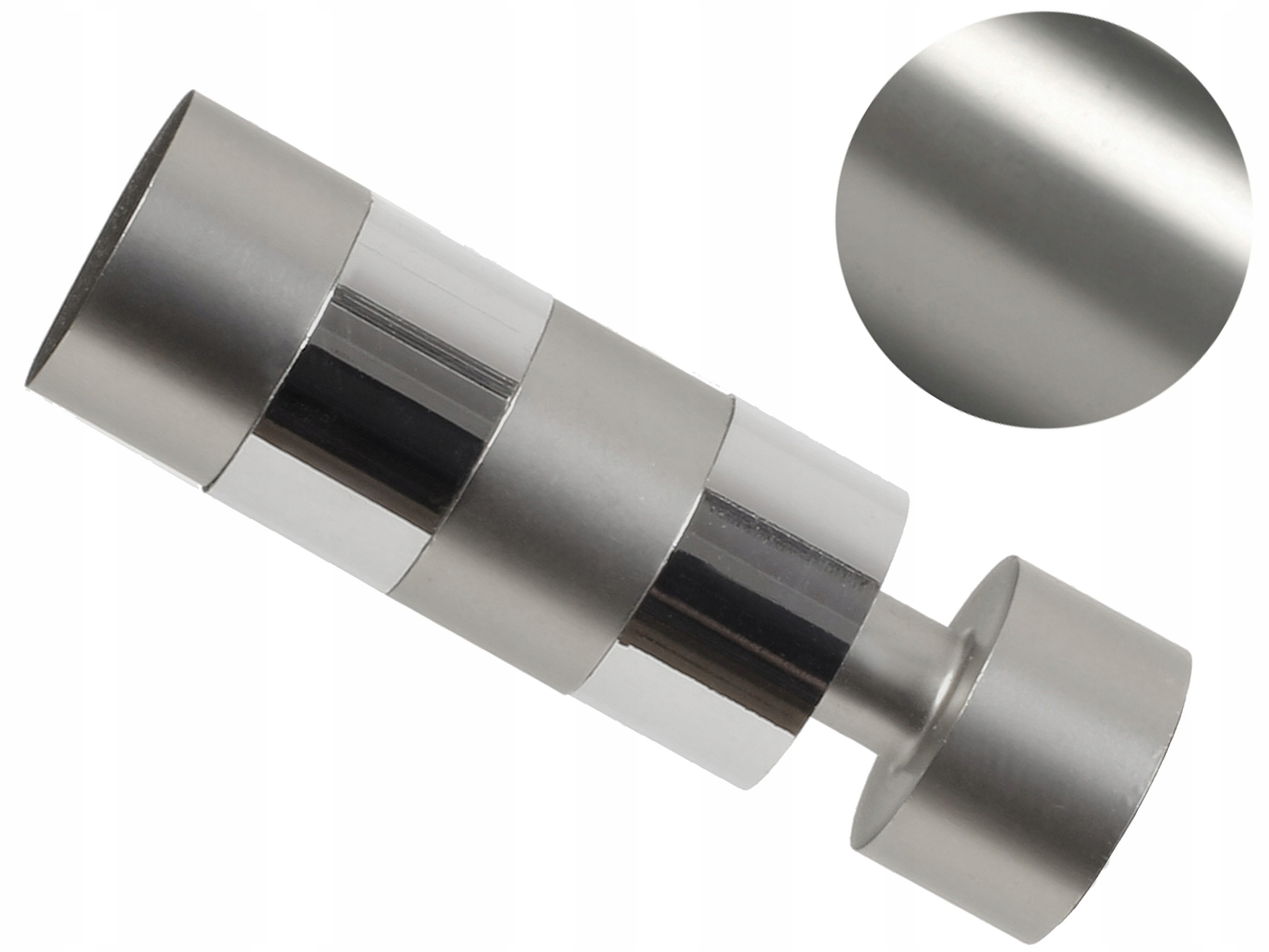 

19 mm Milano zakończenie do karnisza Satyna