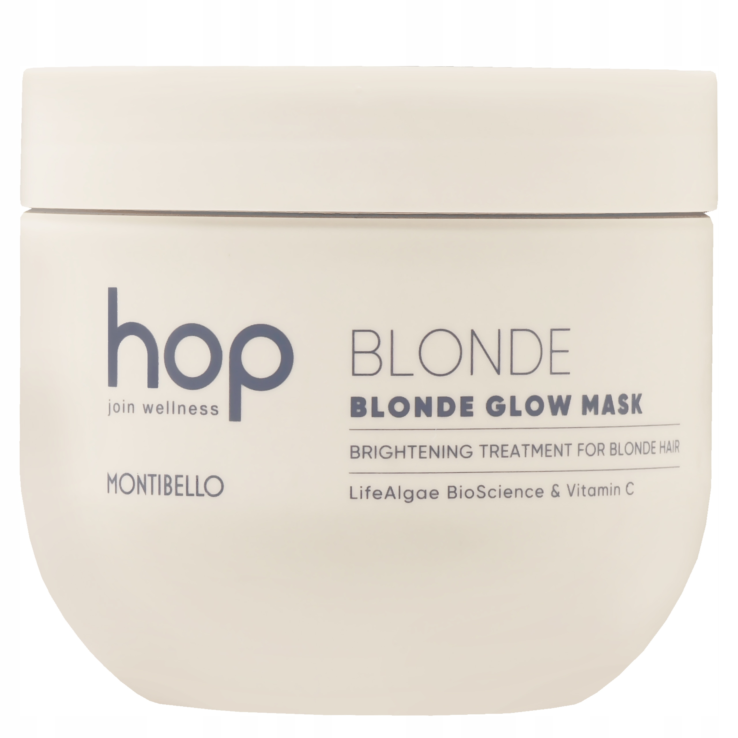 Maska na vlasy Montibello Hop Blonde Glow pro blond a zesvětlené vlasy, 500 ml