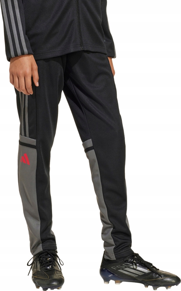Dětské Kalhoty Adidas Squadra 25 Training Černo-šedé JD1628 vel. 140 Cm