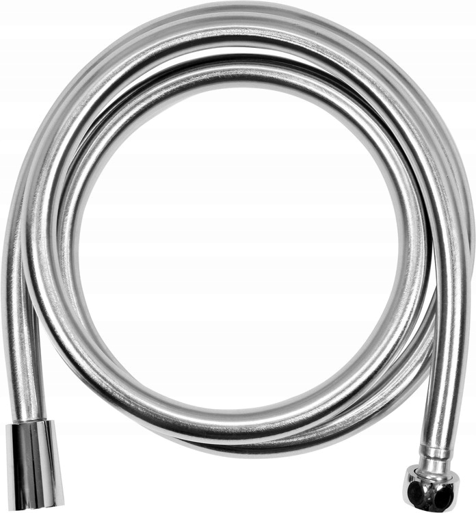 

Wąż Prysznicowy 150mm Silver Pvc Bezskrętny Polski
