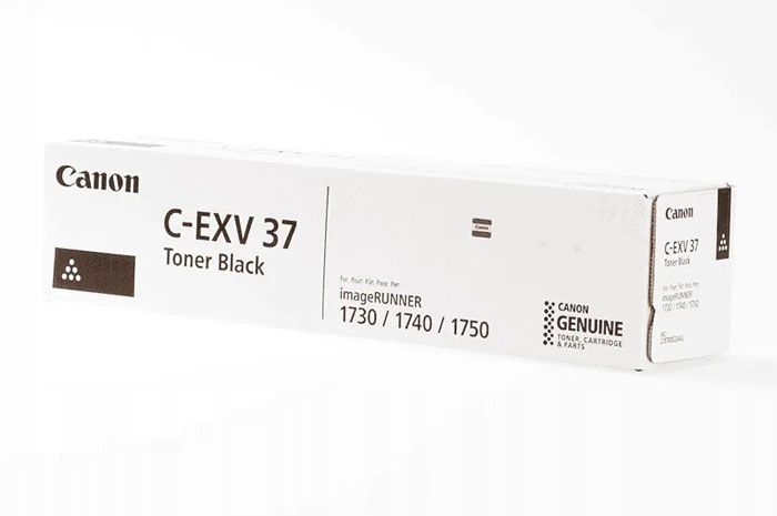 Originálny čierny toner Canon iR1730, iR1740, iR1750 (CEXV37, 2787B002)