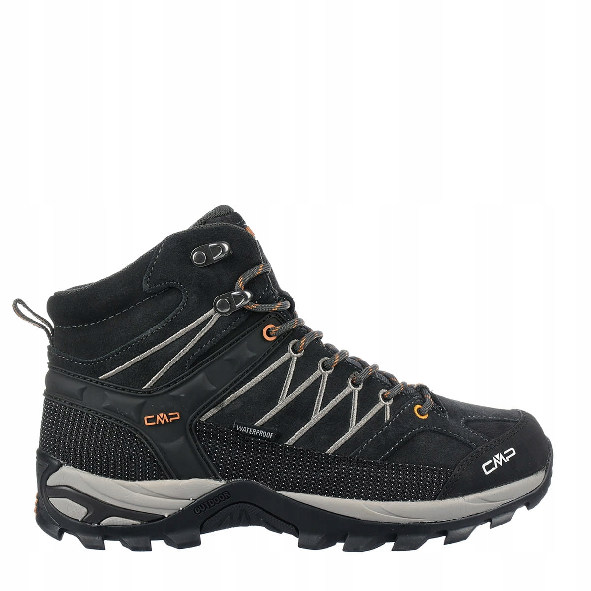Buty trekkingowe męskie Cmp Rigel MID 44, Šedé, Trekking