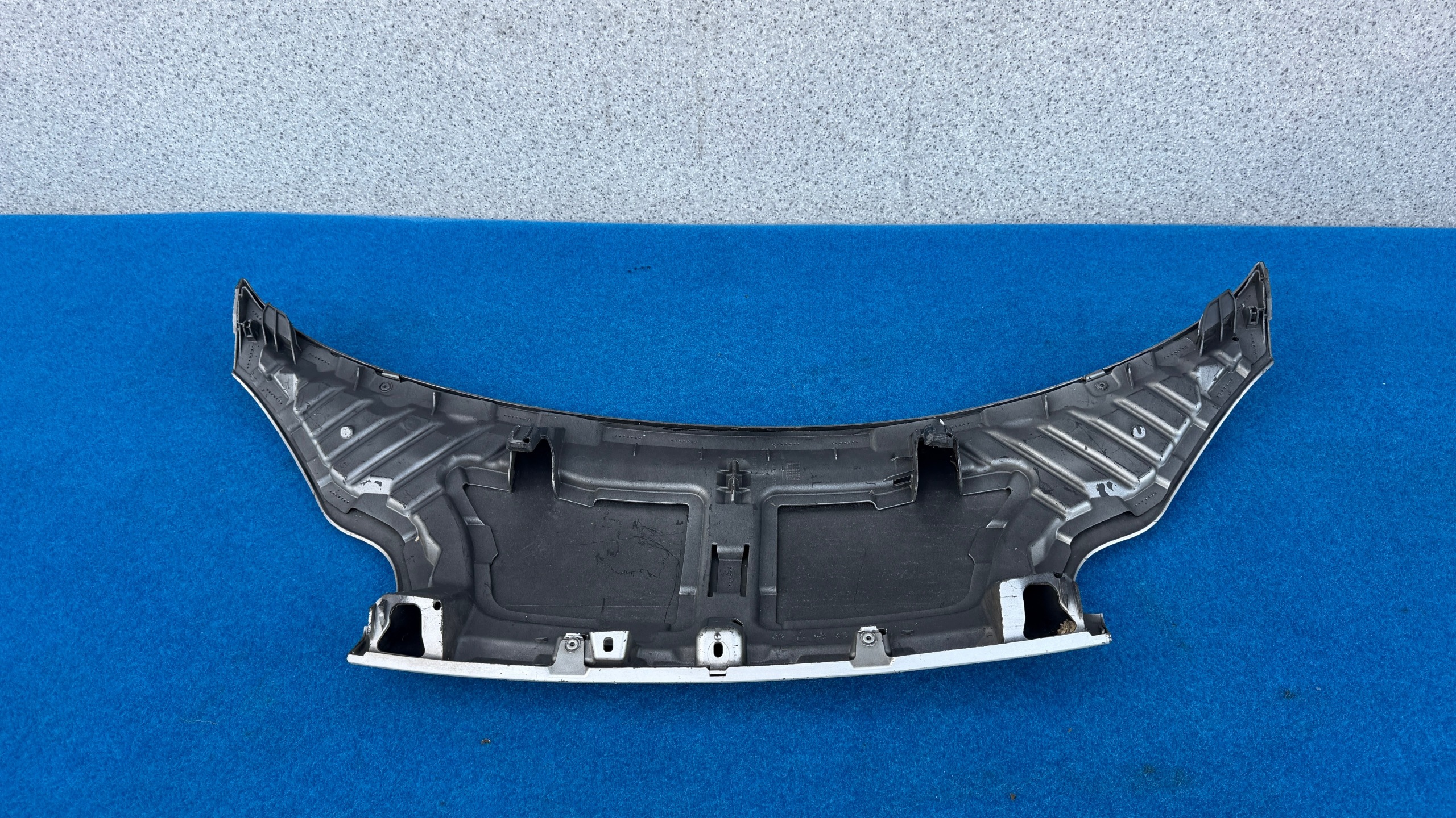 SMART FORTWO 451 2007R+ bonnet cover front A4517500004 PP7C