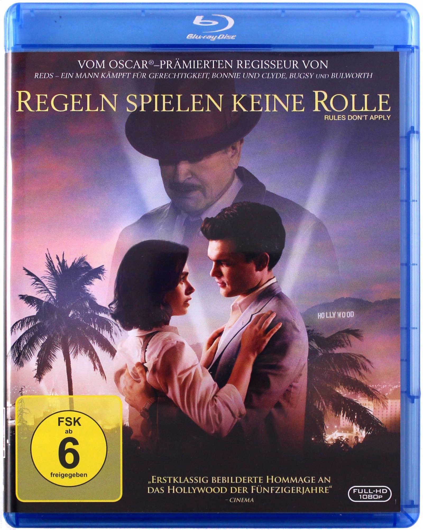 

Rules Don't Apply (zasady Nie Obowiązują) (blu-ray
