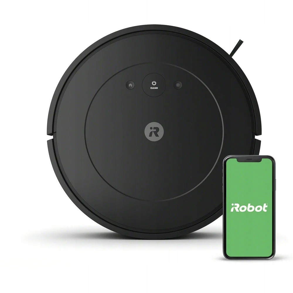 Robot sprzątający iRobot Roomba Combo Essential 65W srebrny