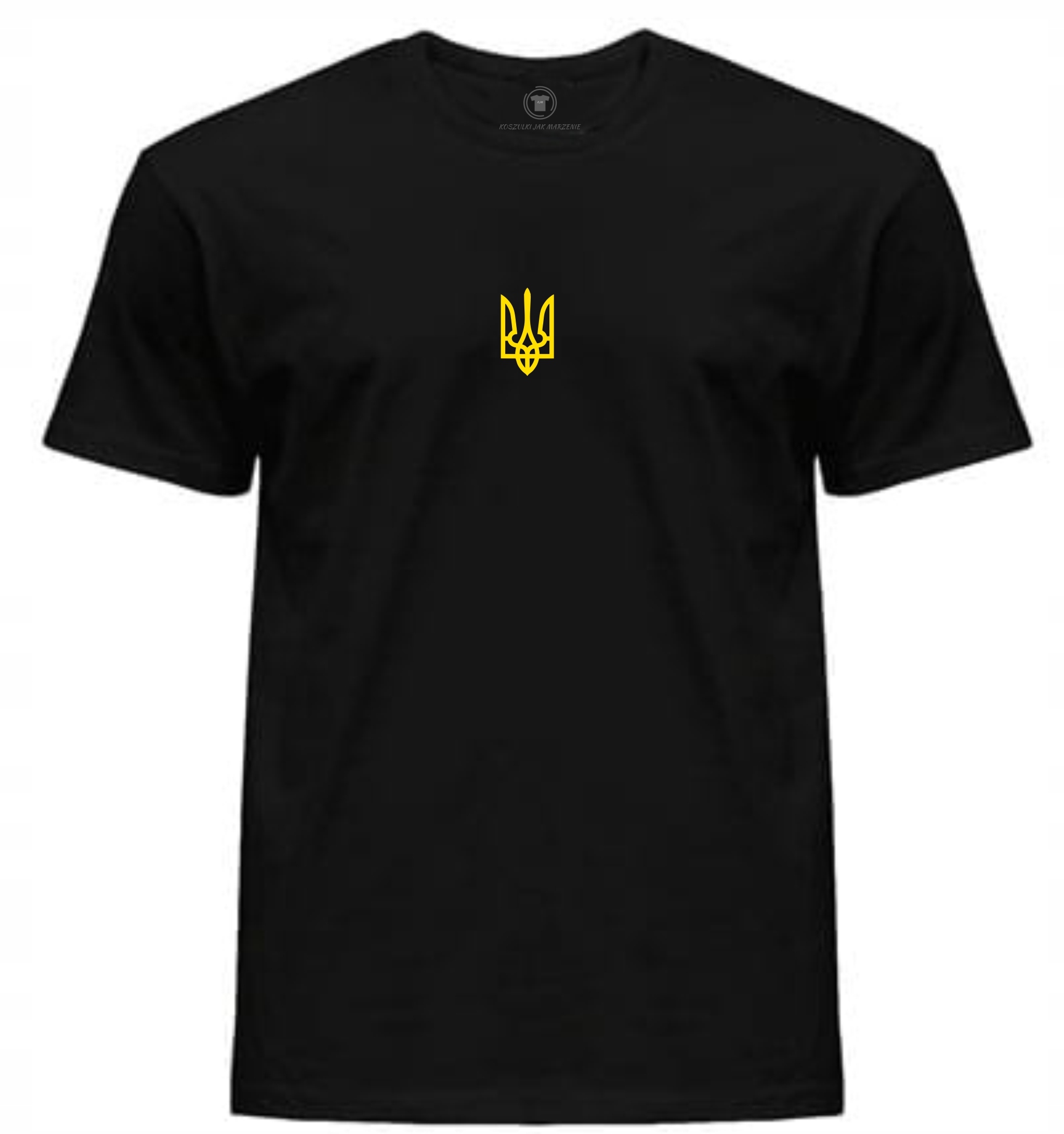 

Męska Koszulka I'M Ukrainian Ukraina Zełeński 5XL