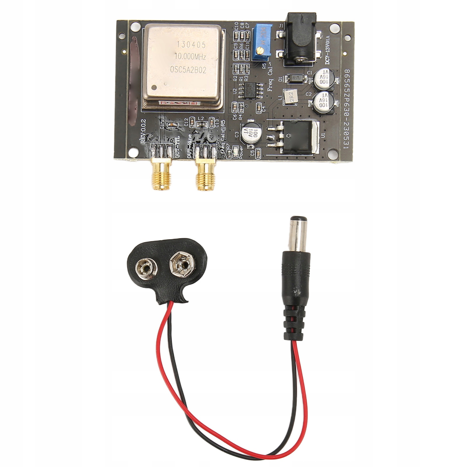 MODUŁ ODNIESIENIA CZĘSTOTLIWOŚCI OCXO STAŁA Kod producenta 2610230340611