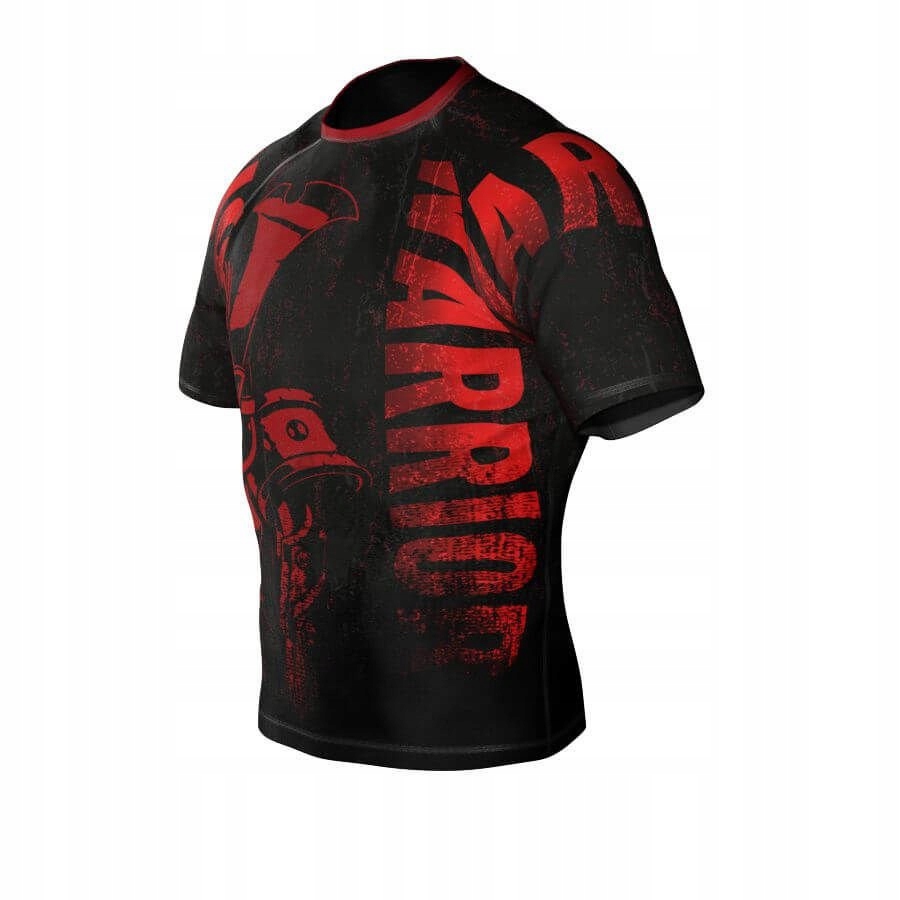 RASHGUARD MĘSKI MMA SPORTY WALKI SIŁOWNIA CROSSTRAINING BUSHIDO Warrior L EAN (GTIN) 5902539017380