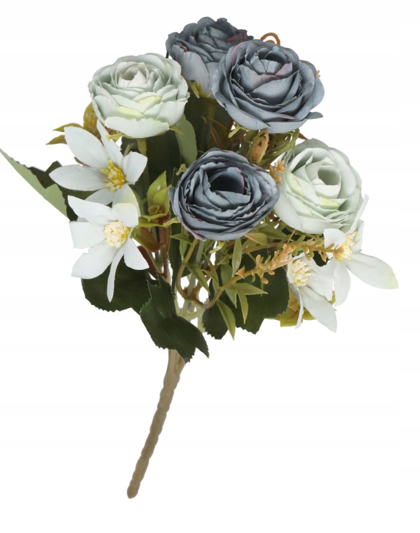 SZTUCZNE KWIATY JAK ŻYWE ROŚLINY RÓŻA RÓŻE BUKIET Kod producenta 600013