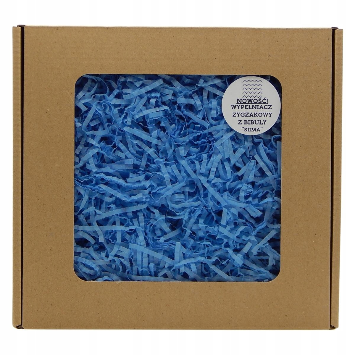 Wypełniacz Dekoracyjny Z Bibuły Jasne Niebo 50g