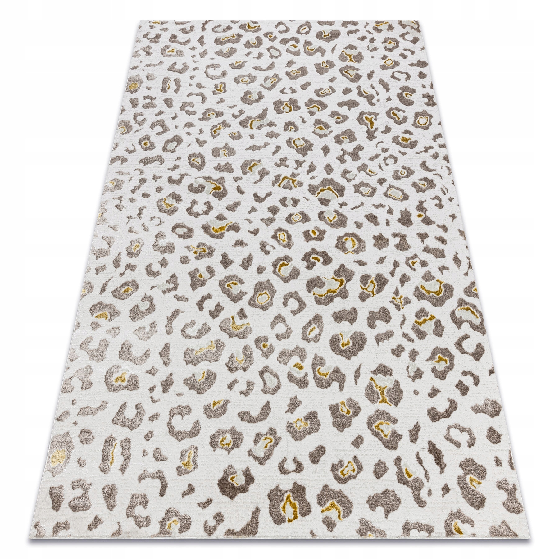 Dywan Do Salonu Glamour Panterka nowoczesny strukturalny 120x170 cm