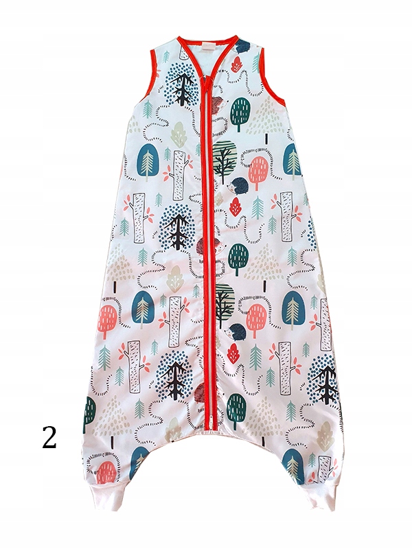 ŚPIWOREK DO SPANIA Z NOGAWKAMI 122-140 L OCIEPLANY Marka EMA