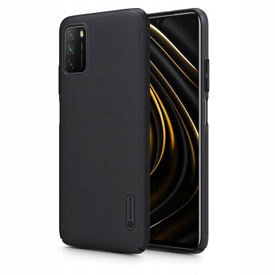 

Etui Nillkin do Xiaomi Poco M3, Plecki, Obudowa