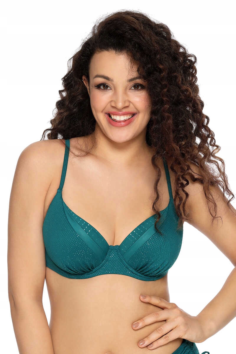 Ava Plavková podprsenka horní část oblečení Sk 139 emerald 100B