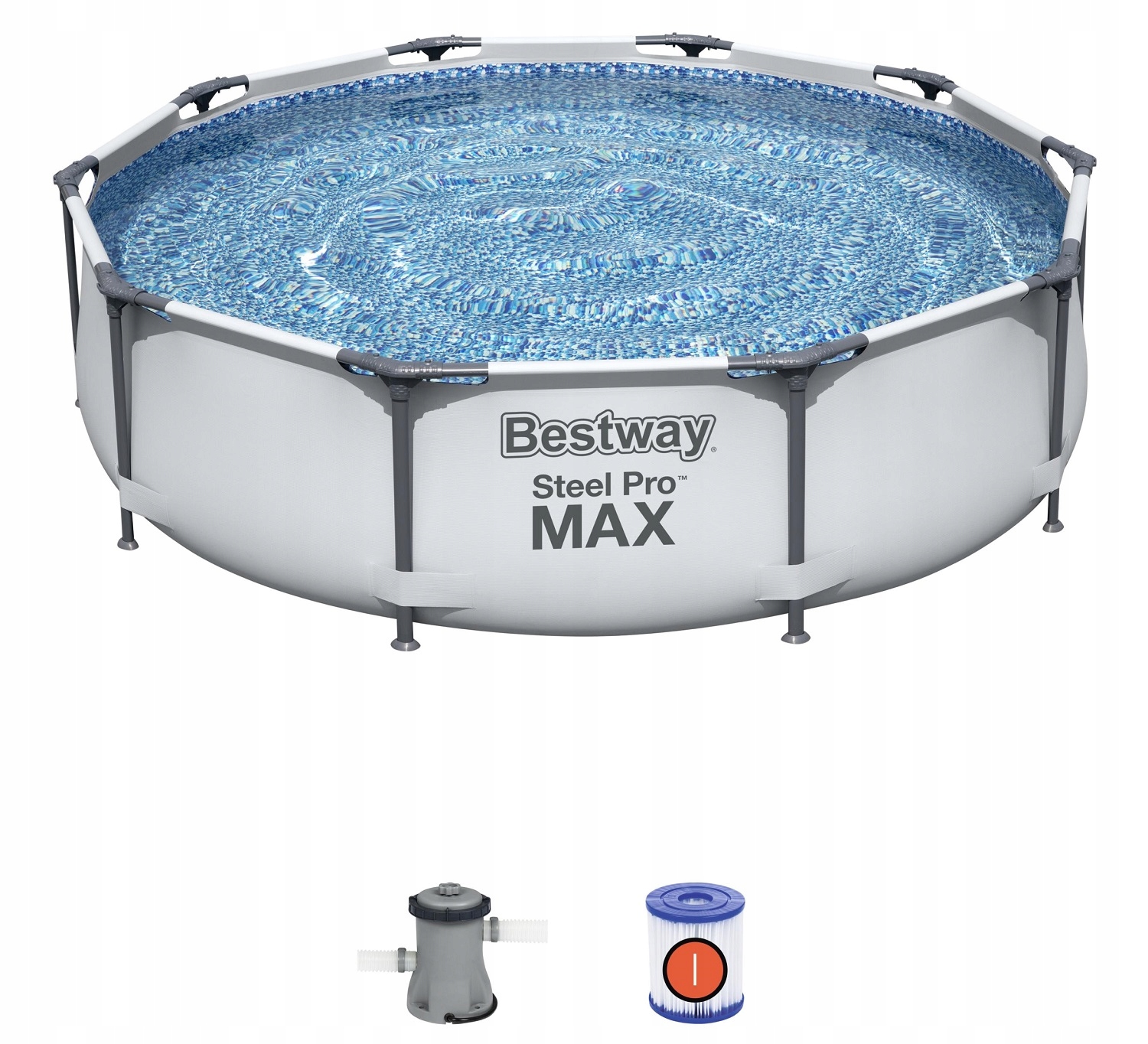 БАССЕЙН 56408 САДОВАЯ РАМА 305x76 см BESTWAY Бренд Bestway