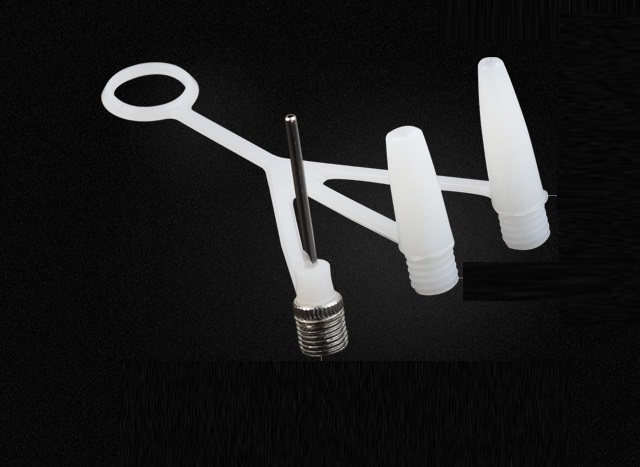 POMPKA ROWEROWA DO PIŁEK ROWERU MATERACA BASENU Z WĘŻYKIEM RĘCZNA +KOŃCÓWKI Długość (cm) 51 cm