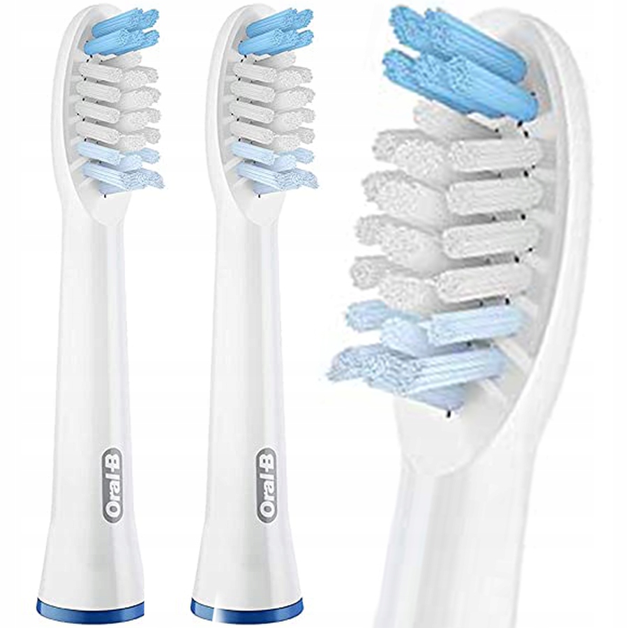 

2 Oryginalne Końcówki Braun Oral-B do Szczoteczki