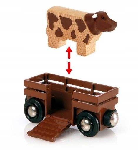 BRIO Zestaw Farma Materiał drewno